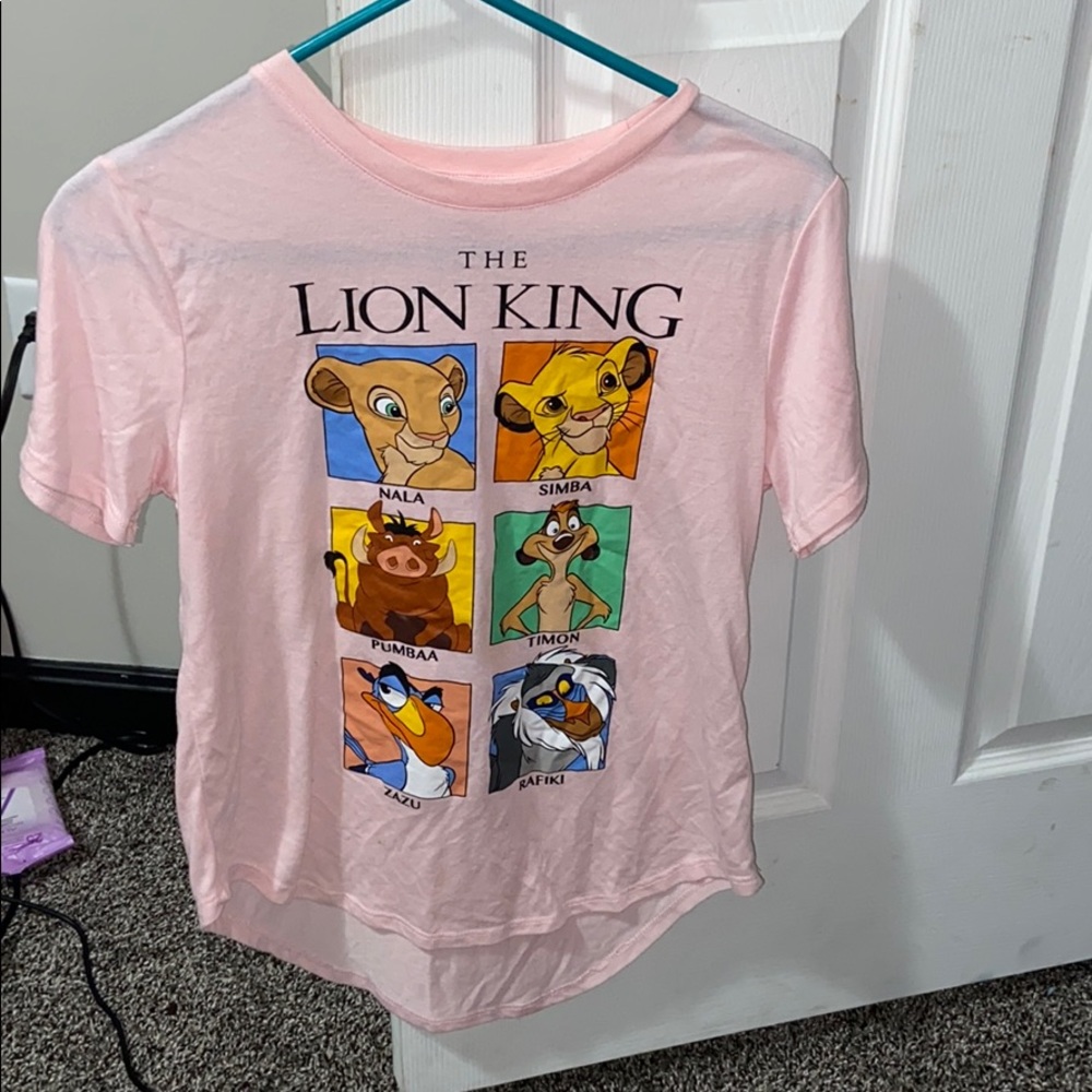 Lion king T-shirt